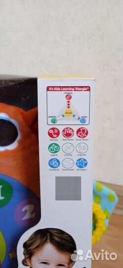 Развивающая игрушка K's Kids Часы-Сова