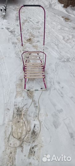 Детские санки бу