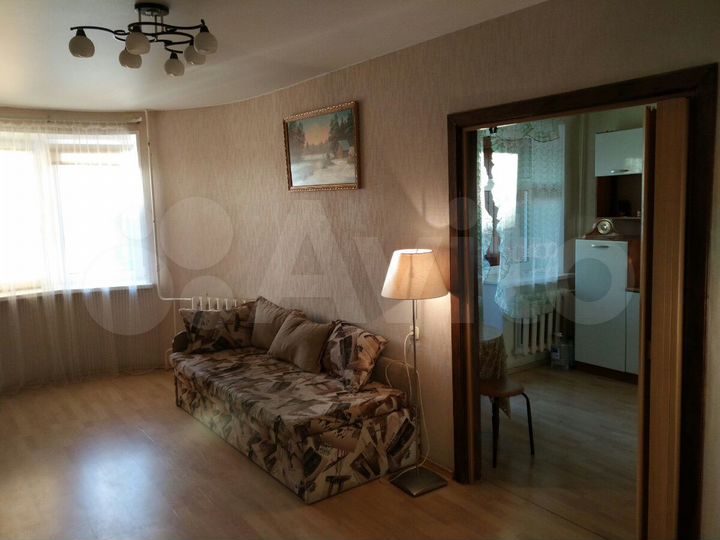 1-к. квартира, 50 м², 9/9 эт.