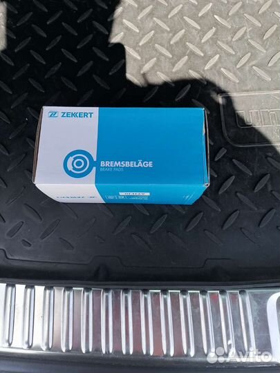 Тормозные колодки volkswagen touareg