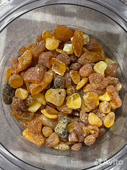 Балтийский янтарь необработанный