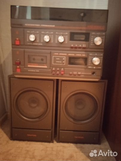 Музыкальный центр романтика