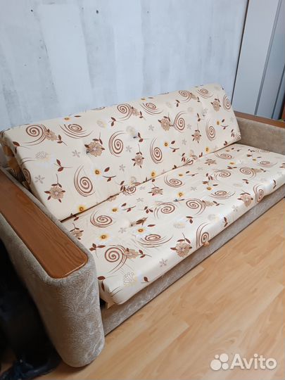 Диван раскладной бу