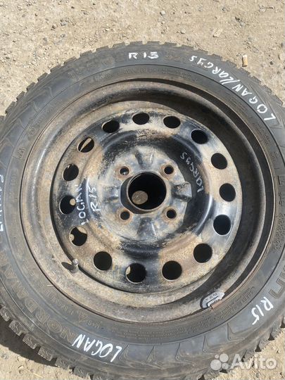 Диски штампованные r15 Renault logan/Lada Largus