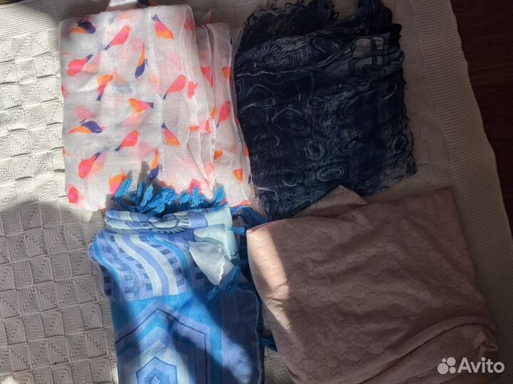 Шапка, шарф, кепка, варежки 4-6 лет, девочка