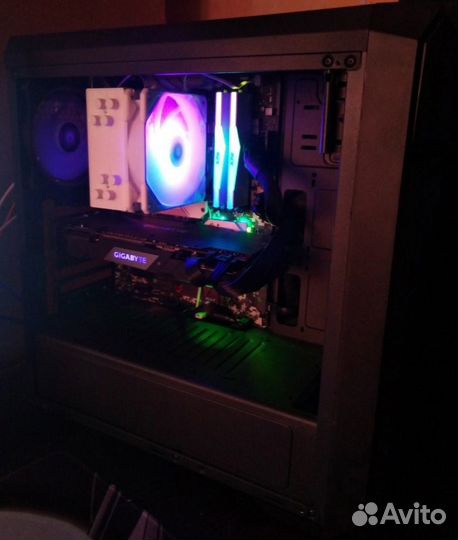 Игровой компьютер Ryzen 5600g + Rtx 2070