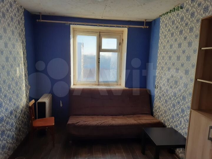 Комната 12 м² в 4-к., 8/9 эт.