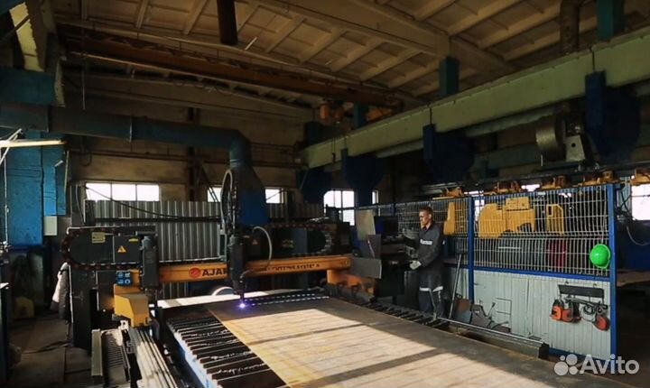 Газопламенная резка металла с чпу