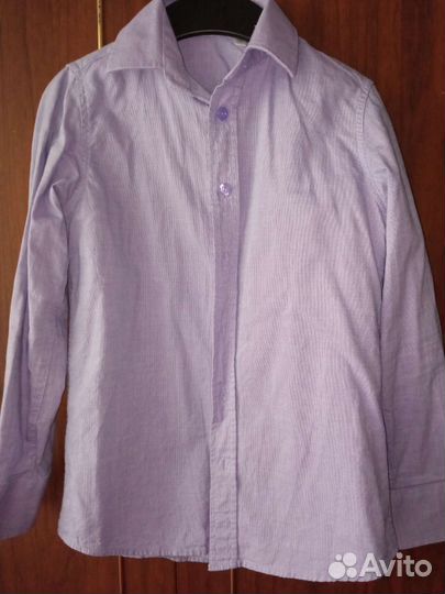 Рубашка для мальчика 128