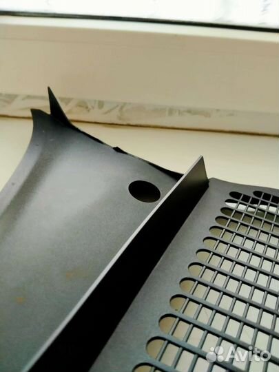 Жабо skoda rapid 2020 б/у