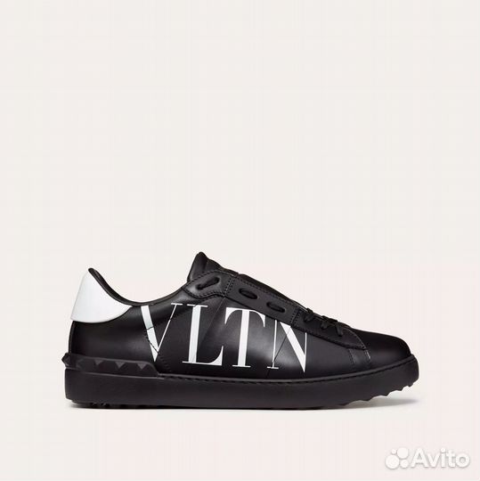 Кроссовки Valentino Open With vltn Print