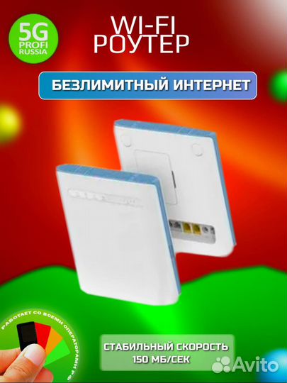 WiFi Роутер 4G модем ZTE MF286D CAT12 8555