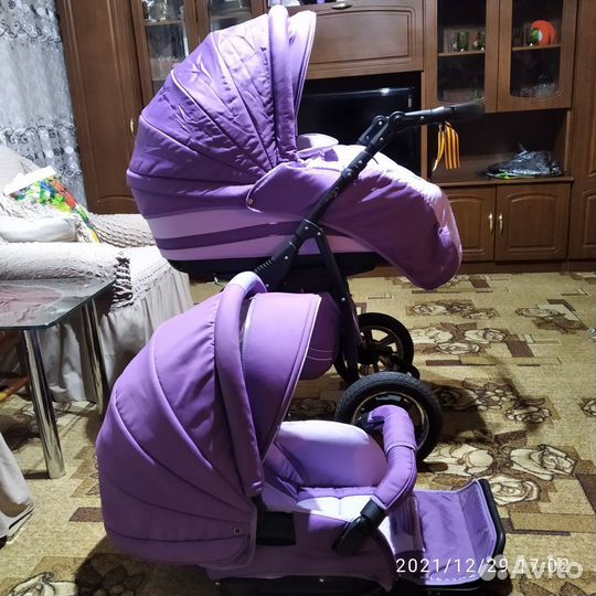 Коляска Adamex Mars 3 в 1