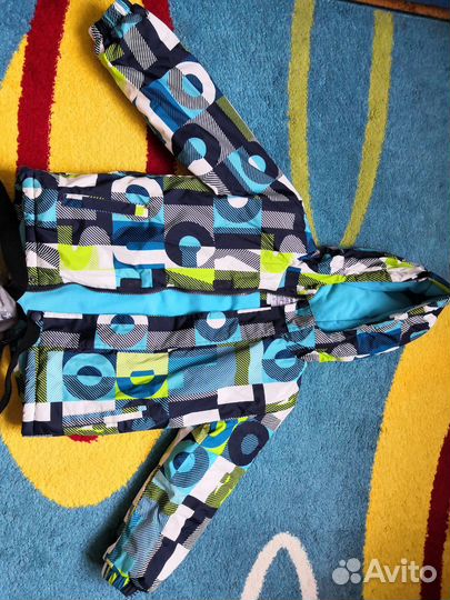 Зимний комплект на мальчика 116-122 + сапоги Экко