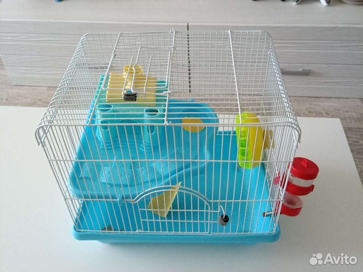 Клетка для хомяка бу