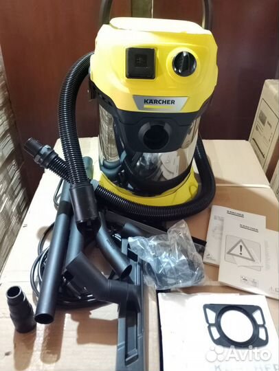 Пылесос Karcher WD 3 P S V-17/4/20