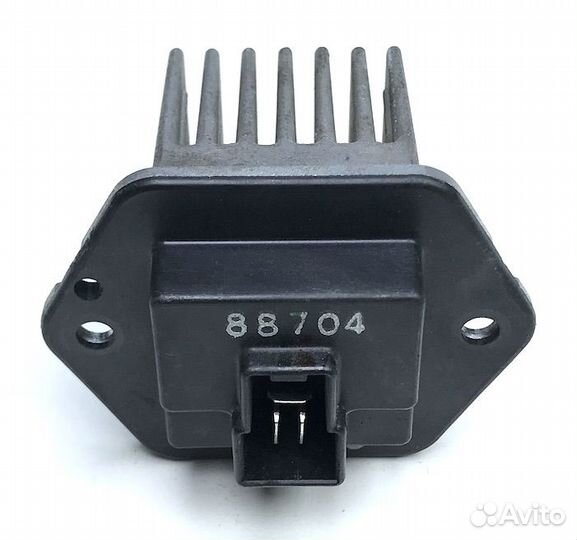 Реостат вентилятора печки Мицубиси Паджеро Спорт