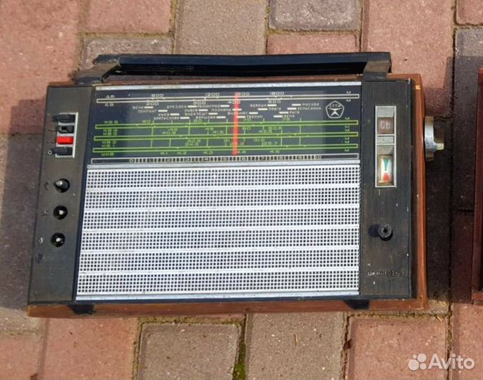 Радиоприемник Океан 205