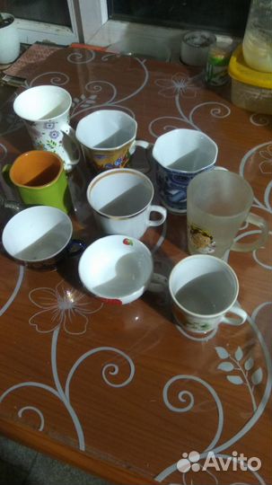 Чайная посуда для дачи