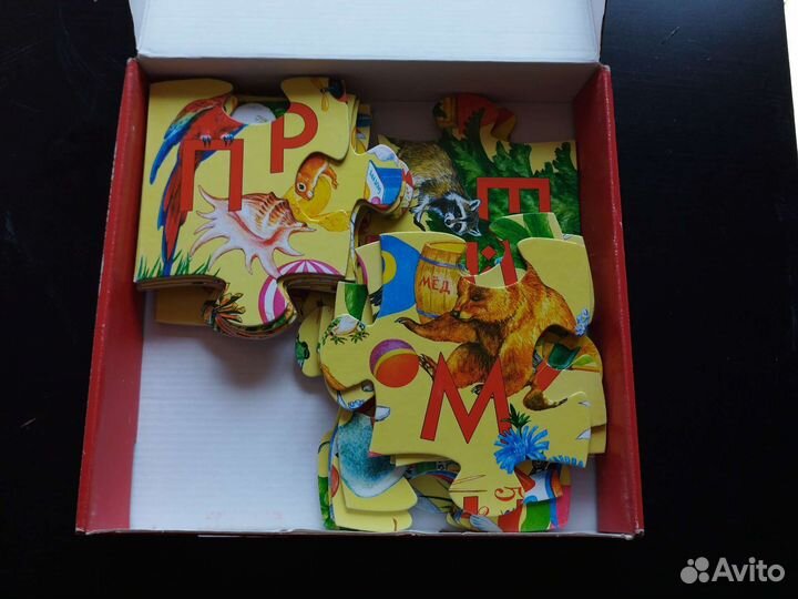 Развивающая мозаика, пазлы для детей