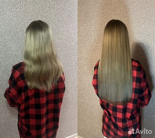 Наращивание и продажа волос