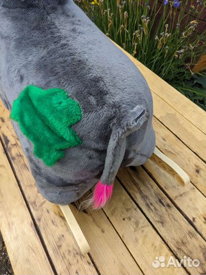 Бычок Мягкая игрушка на ножках