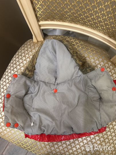 Куртка для собак Moncler