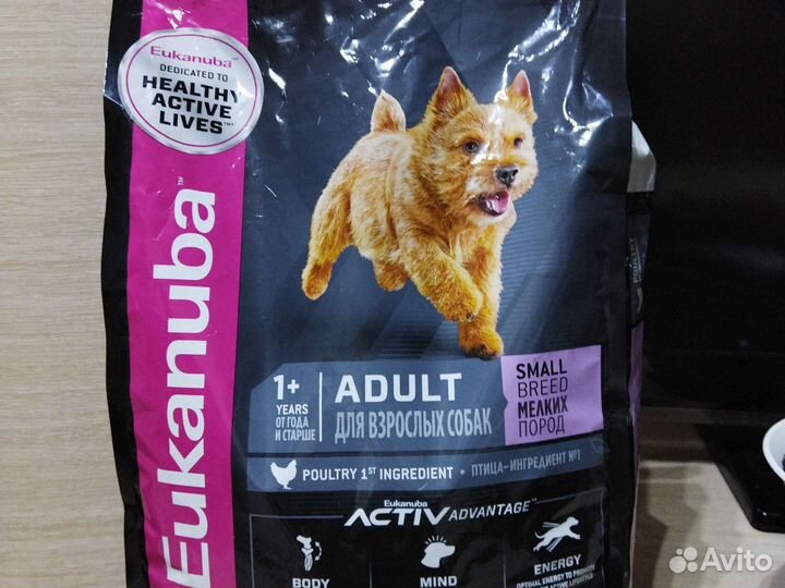 Сухой корм для собак