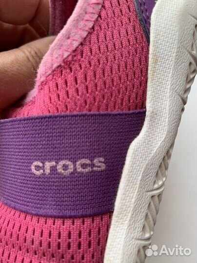 Кроссовки летние Crocs