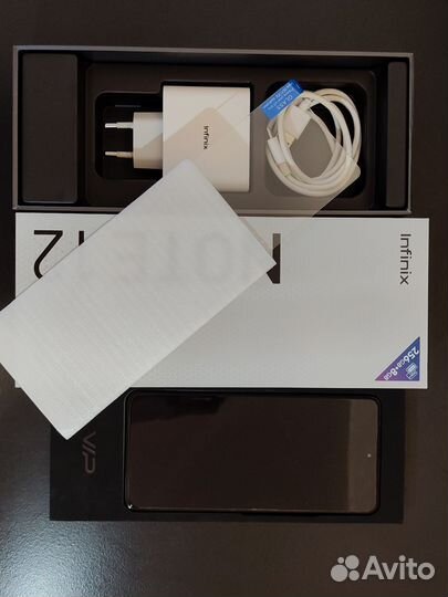 Infinix Note 12 VIP, 8/256 ГБ