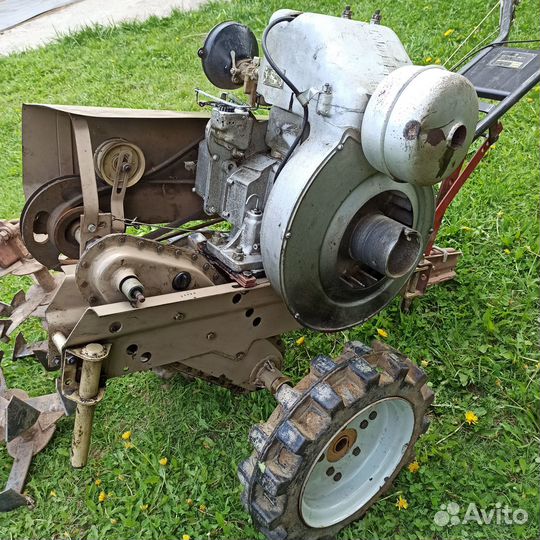 Мотоблок с навесным оборудованием