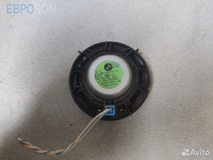 Динамик BMW F18 LCI s1123343