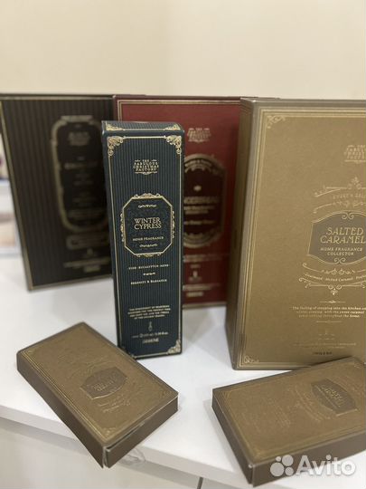 Zara home chimney, gingerbread (диффузор,свечи)