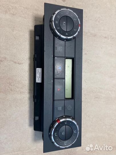 Блок управления климатом Mercedes-Benz A9604469228
