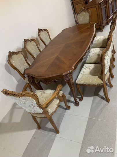Стол стулья клеопатра румыния