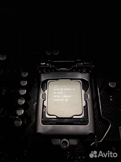 Процессор intel core i5 8400