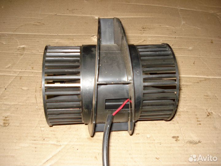 Мотор печки в сборе, 2141