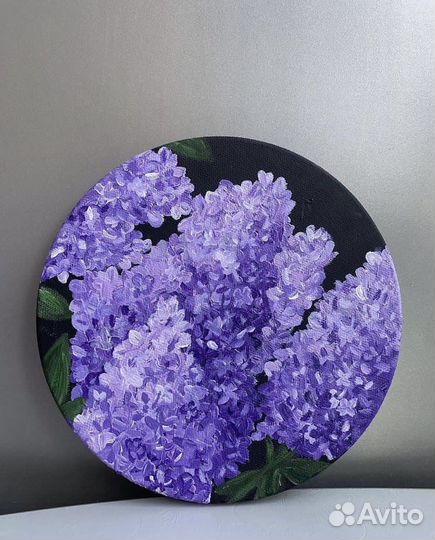 Натюрморт «Сирень»