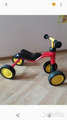 Беговел для малыша puky