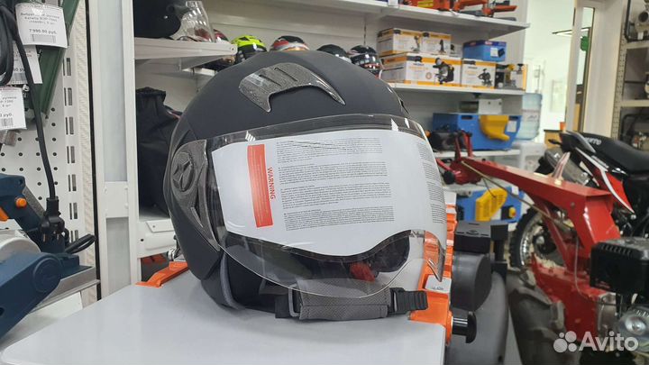 Шлем открытый 