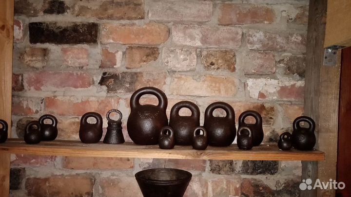 Гири коллекция. Царизм