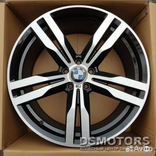 Диски 5327 8.5/21 5x120 ET25 d72.6 MB