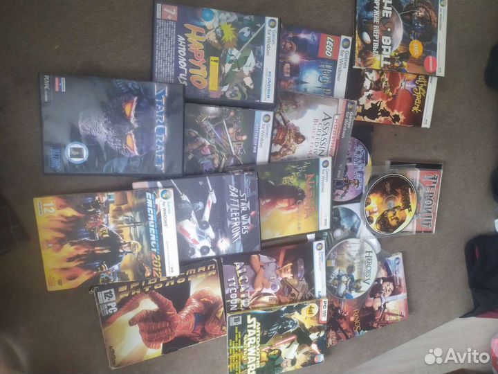 Компьютерные игры диски для пк