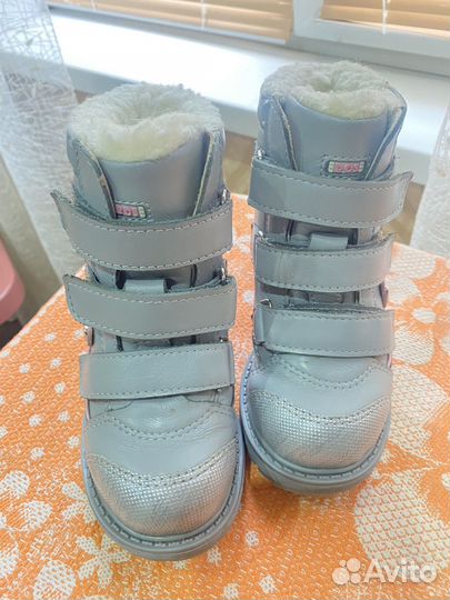 Ботинки сапоги зимние для девочки