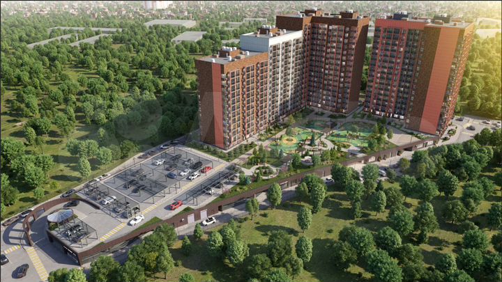 Квартира-студия, 30,3 м², 12/12 эт.