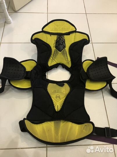 Нагрудник bauer supreme 1s jr размер 130-140 см L