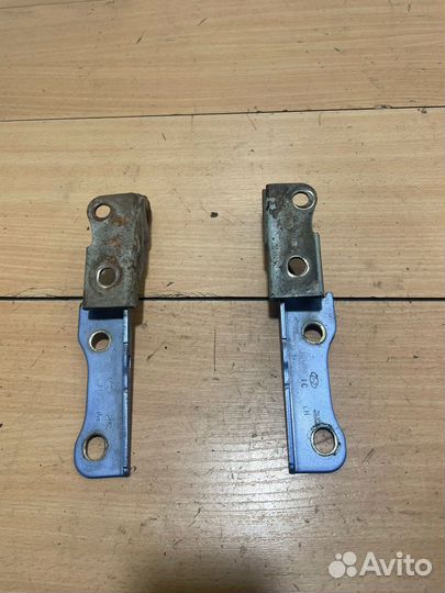 Петли капота hyundai accent