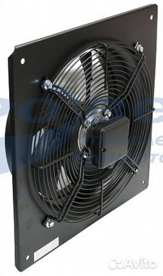 Вытяжные осевые вентиляторы