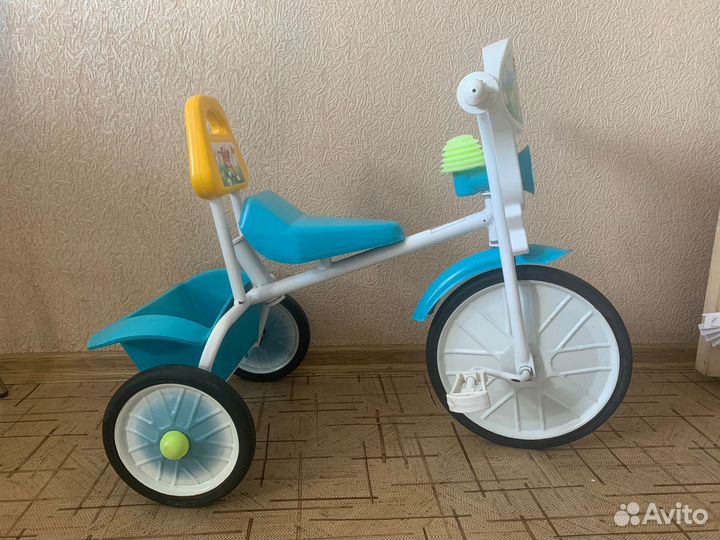 Детский 3х колесный велосипед