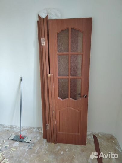 Двери межкомнатные с коробкой